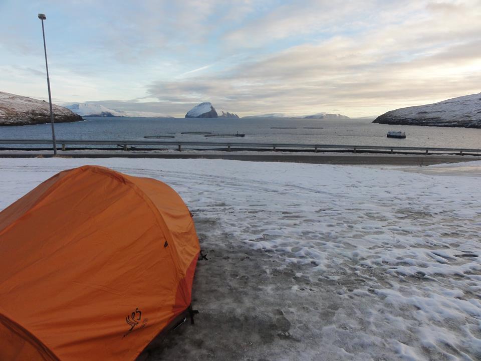Giljanes Hostel Sandavágur Exteriör bild