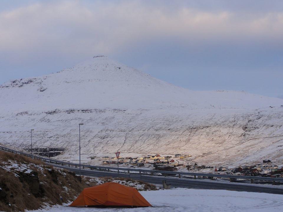 Giljanes Hostel Sandavágur Exteriör bild