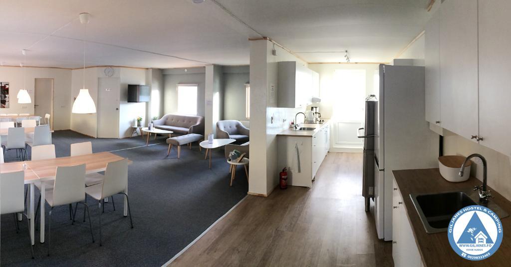 Giljanes Hostel Sandavágur Exteriör bild